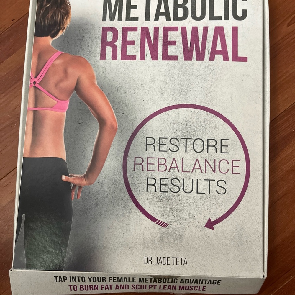 Metabolic Renewal Roadmap and DVD Fitness Program